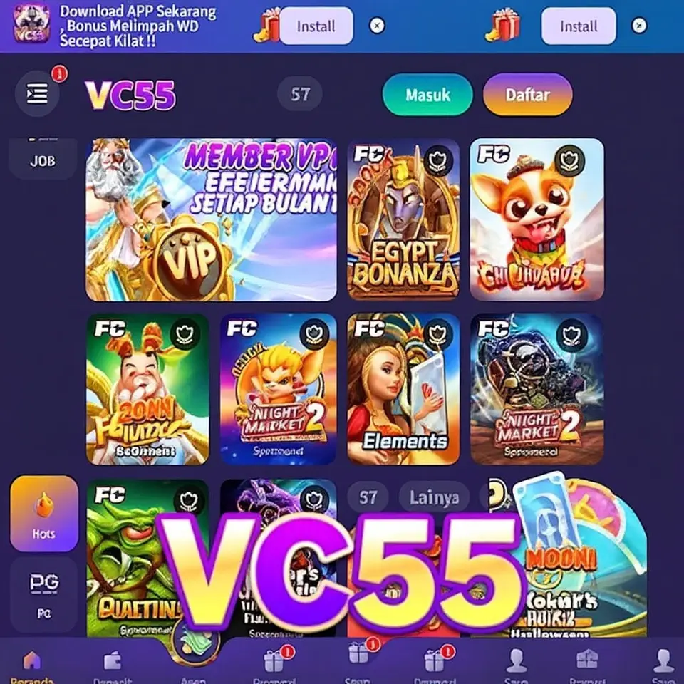vc55 Masuk