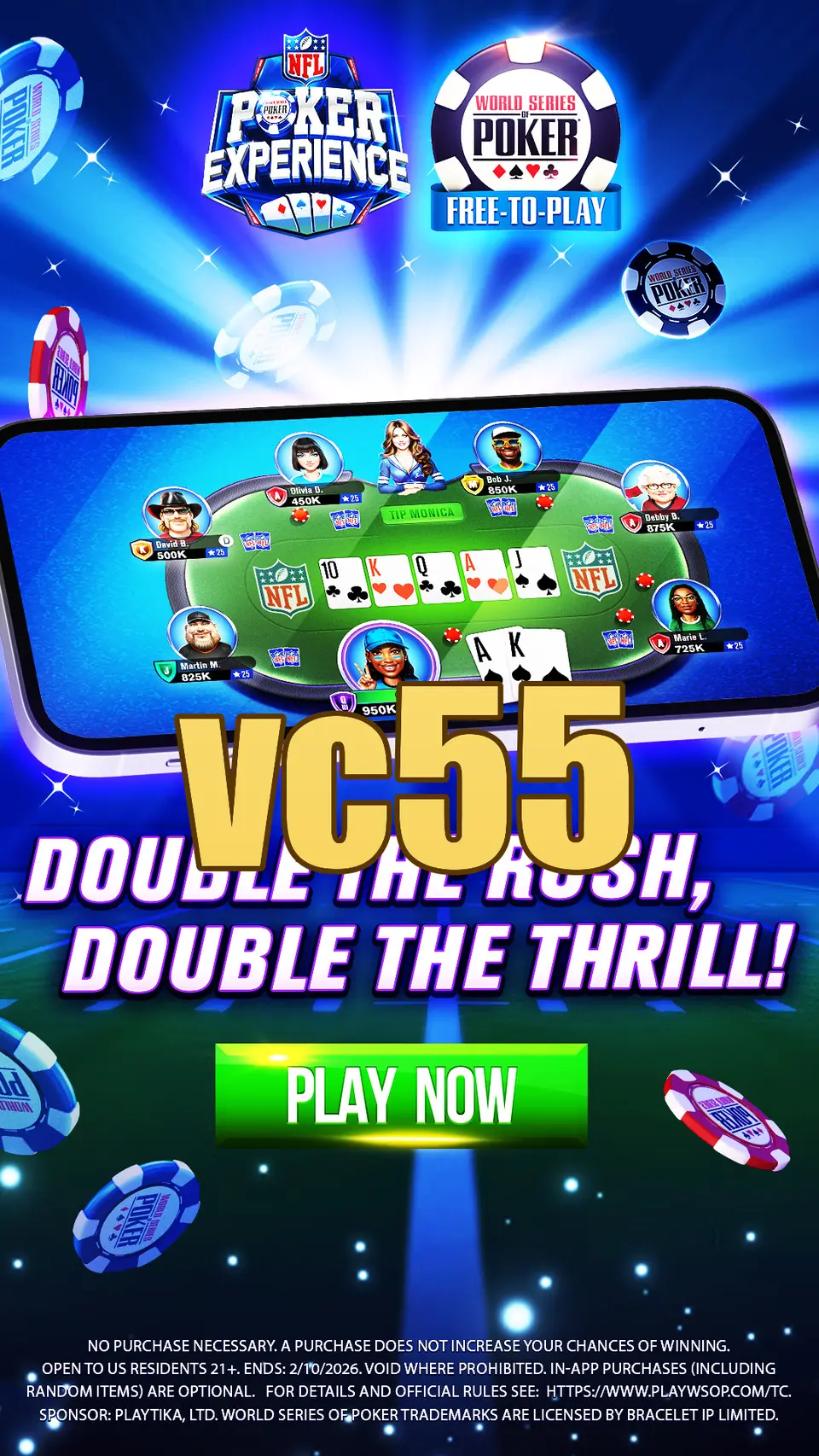 vc55 Masuk